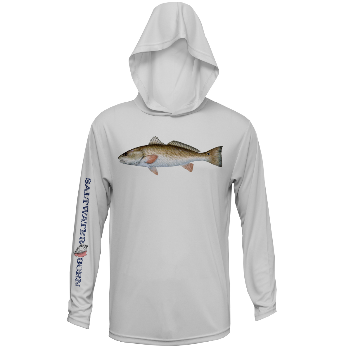 Redfish Boys Long Sleeve UPF 50+ Dry-Fit Hoody