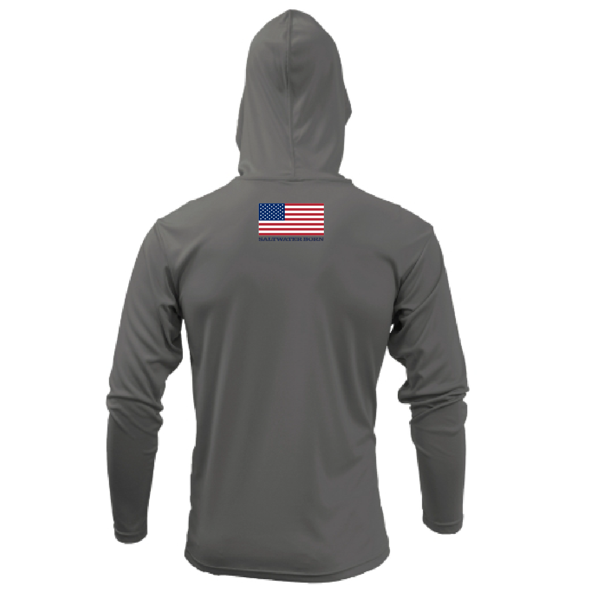 State of Florida Men's Long Sleeve UPF 50+ Dry-Fit Hoodie