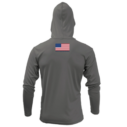 State of Florida Men's Long Sleeve UPF 50+ Dry-Fit Hoodie