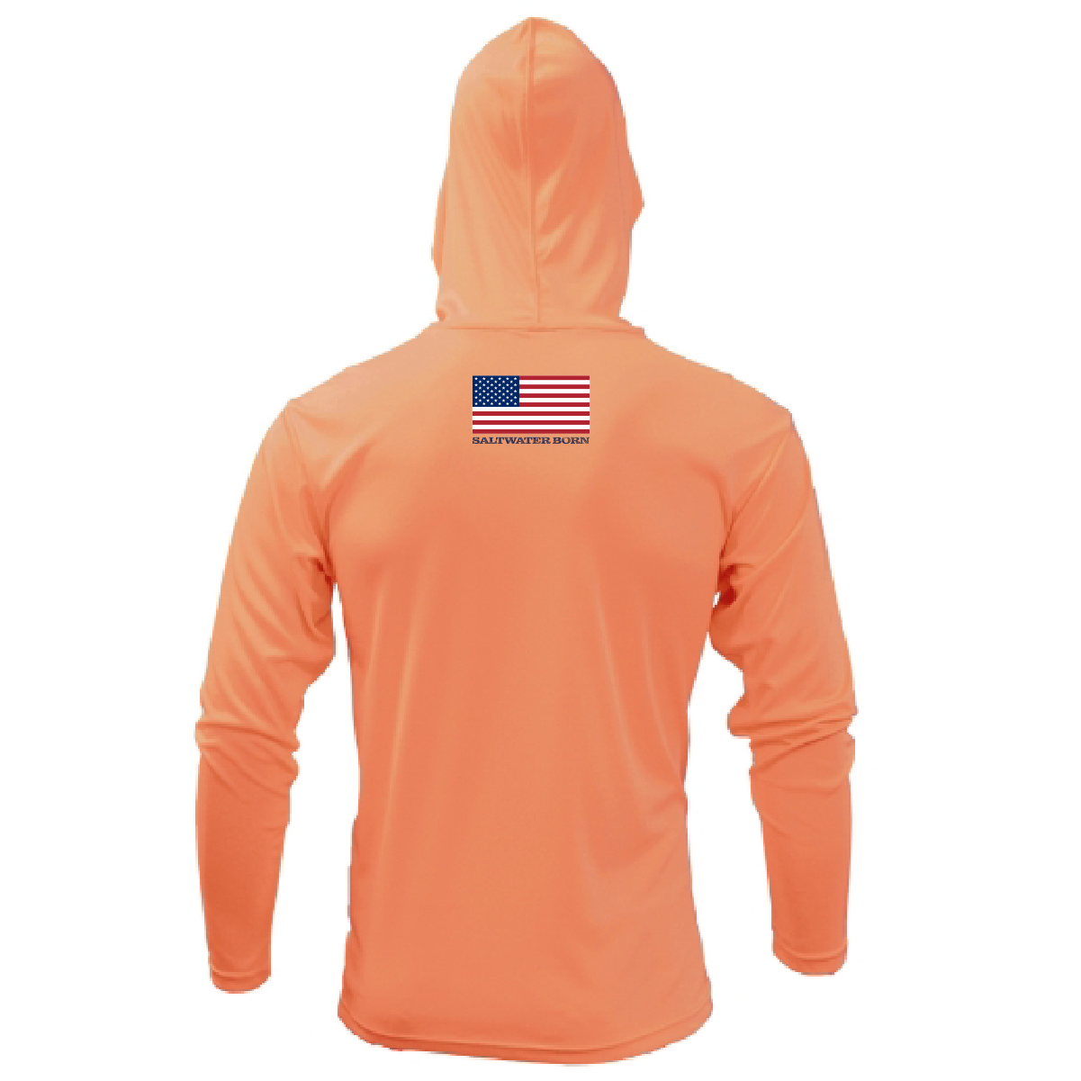 State of Florida Men's Long Sleeve UPF 50+ Dry-Fit Hoodie