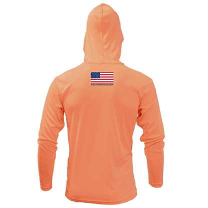 State of Florida Men's Long Sleeve UPF 50+ Dry-Fit Hoodie
