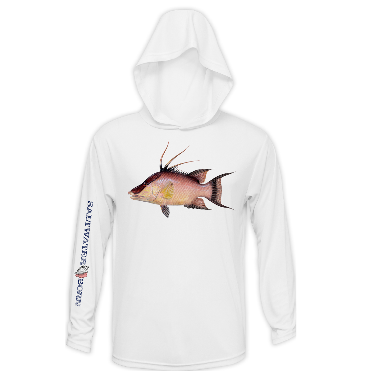 Hogfish Long Sleeve UPF 50+ Dry-Fit Hoodie