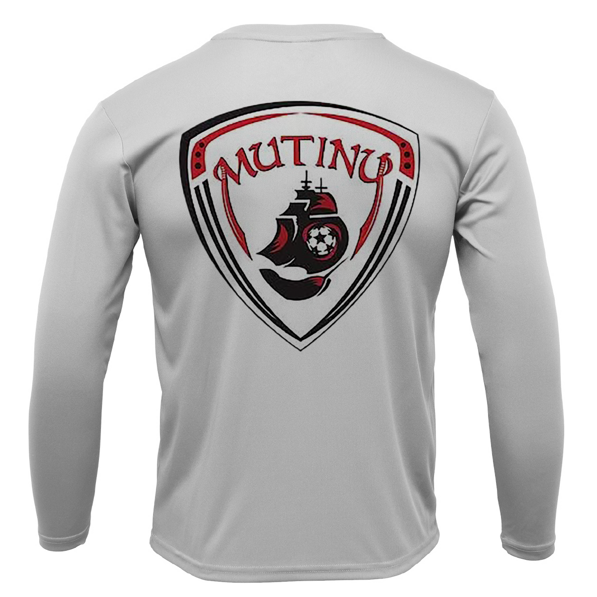 Mutiny Soccer Club Men's Long Sleeve UPF 50+ Dry-Fit Shirt