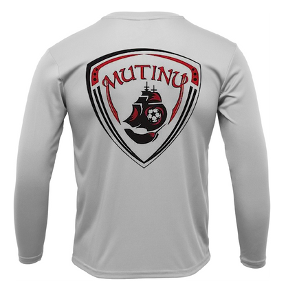 Mutiny Soccer Club Men's Long Sleeve UPF 50+ Dry-Fit Shirt