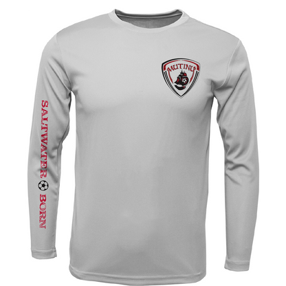 Mutiny Soccer Club Boy's Long Sleeve UPF 50+ Dry-Fit Shirt