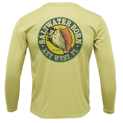 Redfish on Chest Long Sleeve UPF 50+ Dry-Fit Shirt