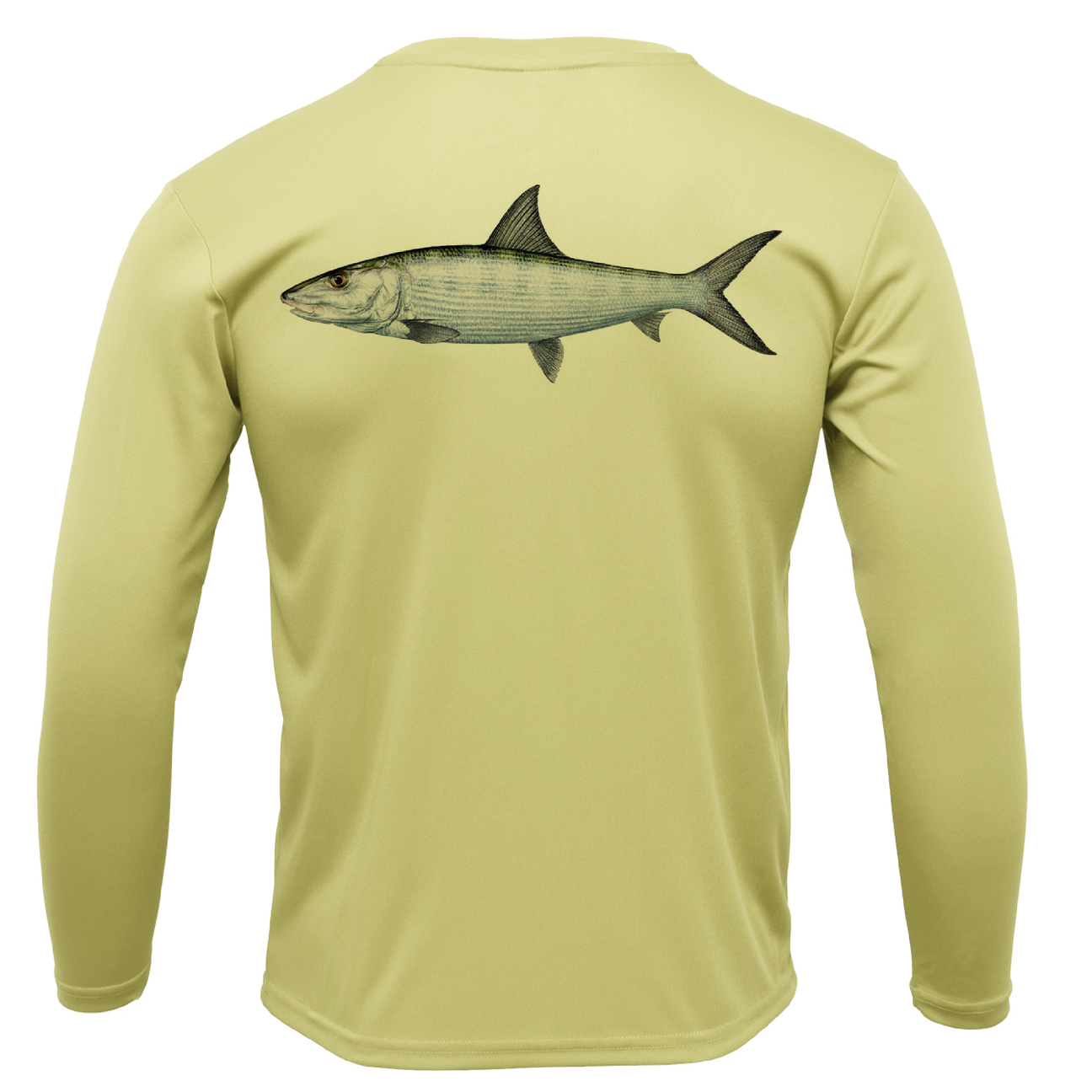 Siesta Key Bonefish Long Sleeve UPF 50+ Dry-Fit Shirt