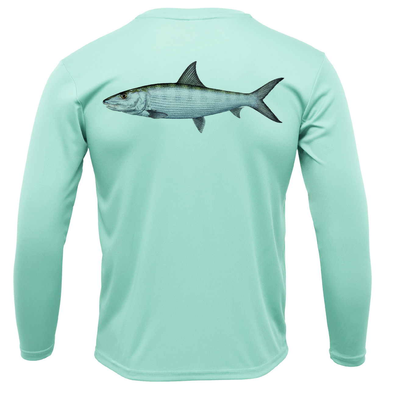 Siesta Key Bonefish Long Sleeve UPF 50+ Dry-Fit Shirt