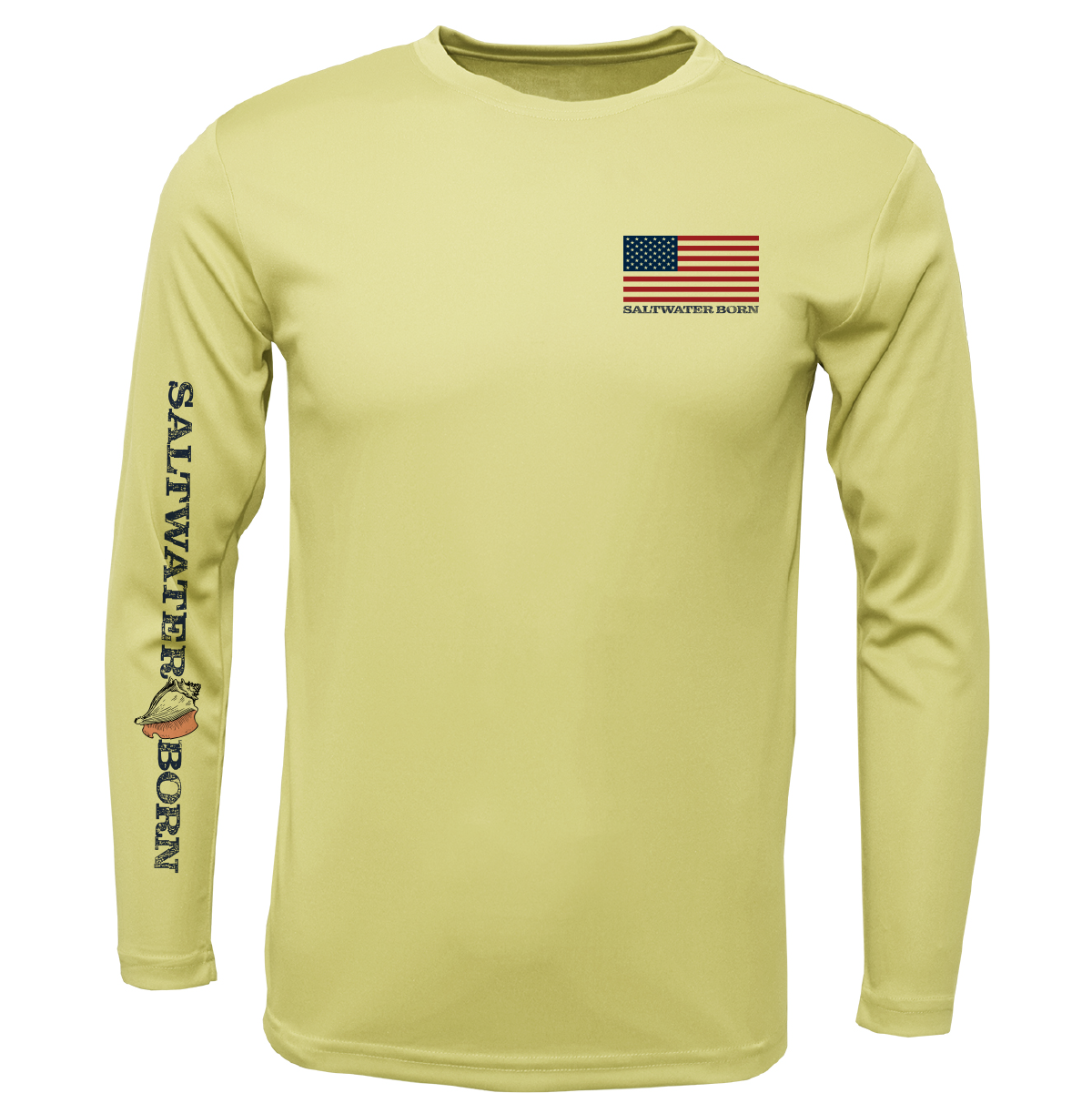 250th Anniversary Hammerhead Men's Long Sleeve UPF 50+ Dry-Fit Shirt