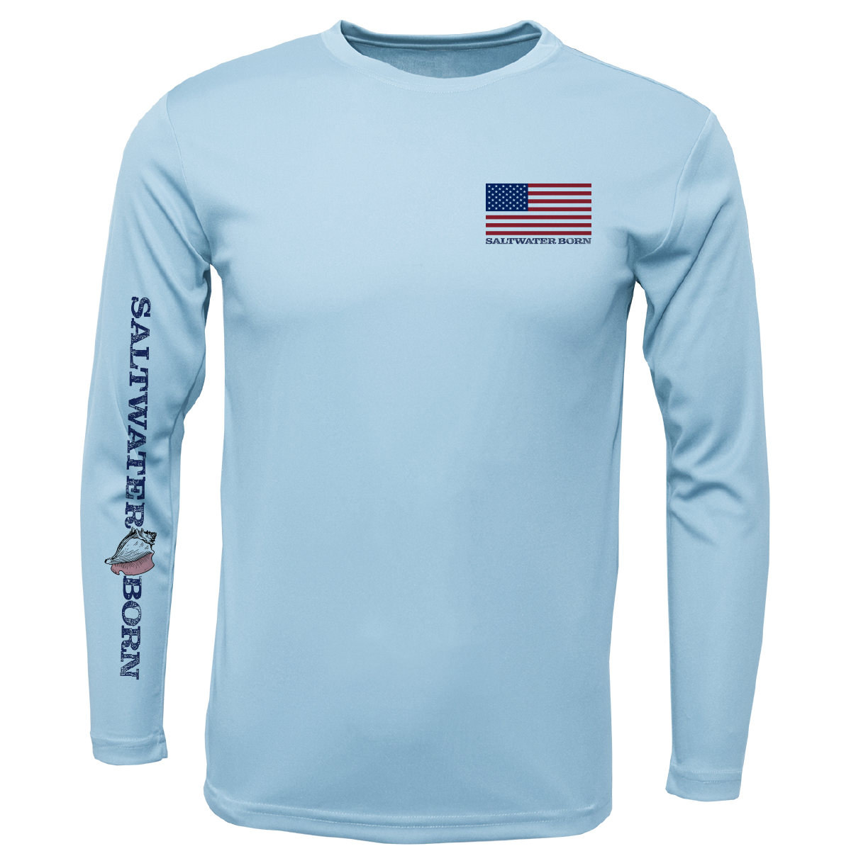 250th Anniversary Hammerhead Men's Long Sleeve UPF 50+ Dry-Fit Shirt
