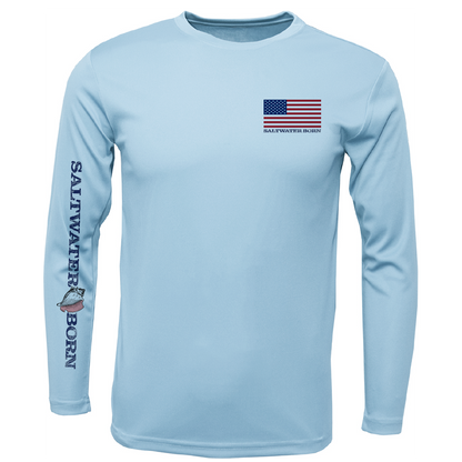 250th Anniversary Hammerhead Men's Long Sleeve UPF 50+ Dry-Fit Shirt
