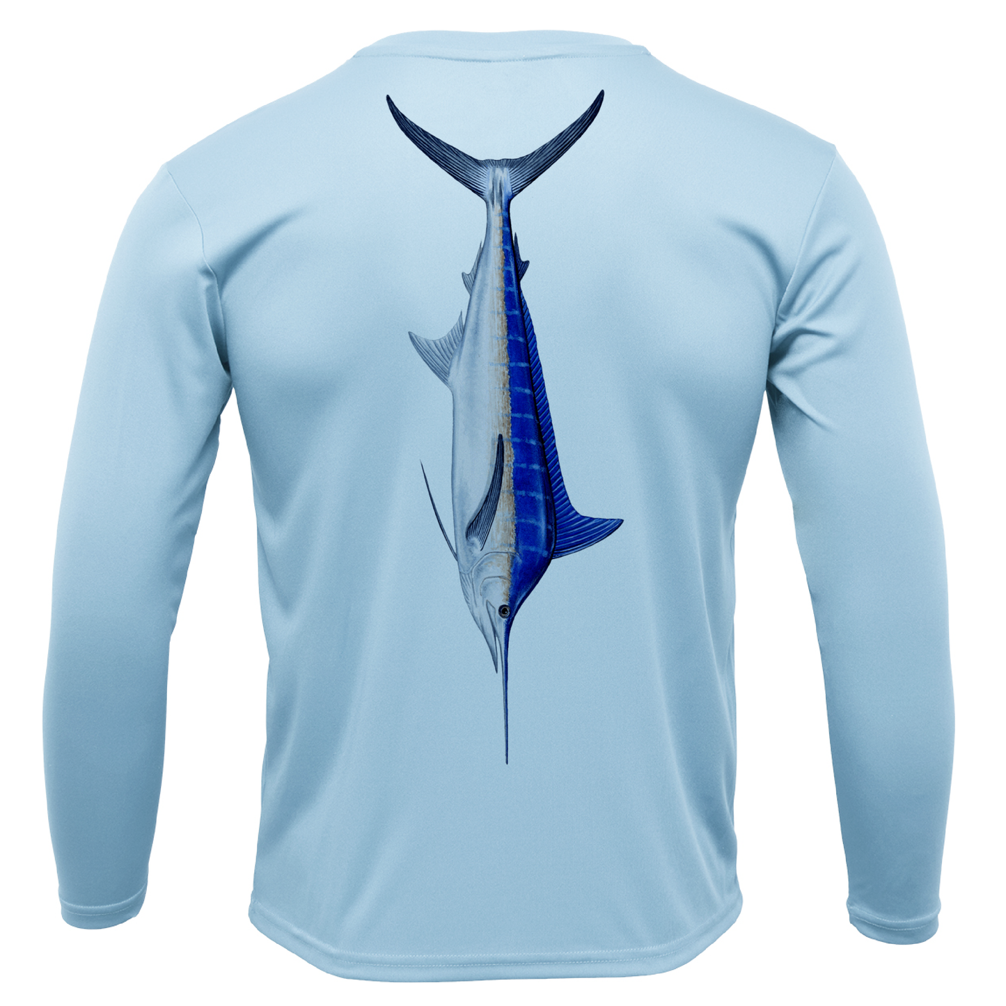 Key West, FL Marlin Long Sleeve UPF 50+ Dry-Fit Shirt