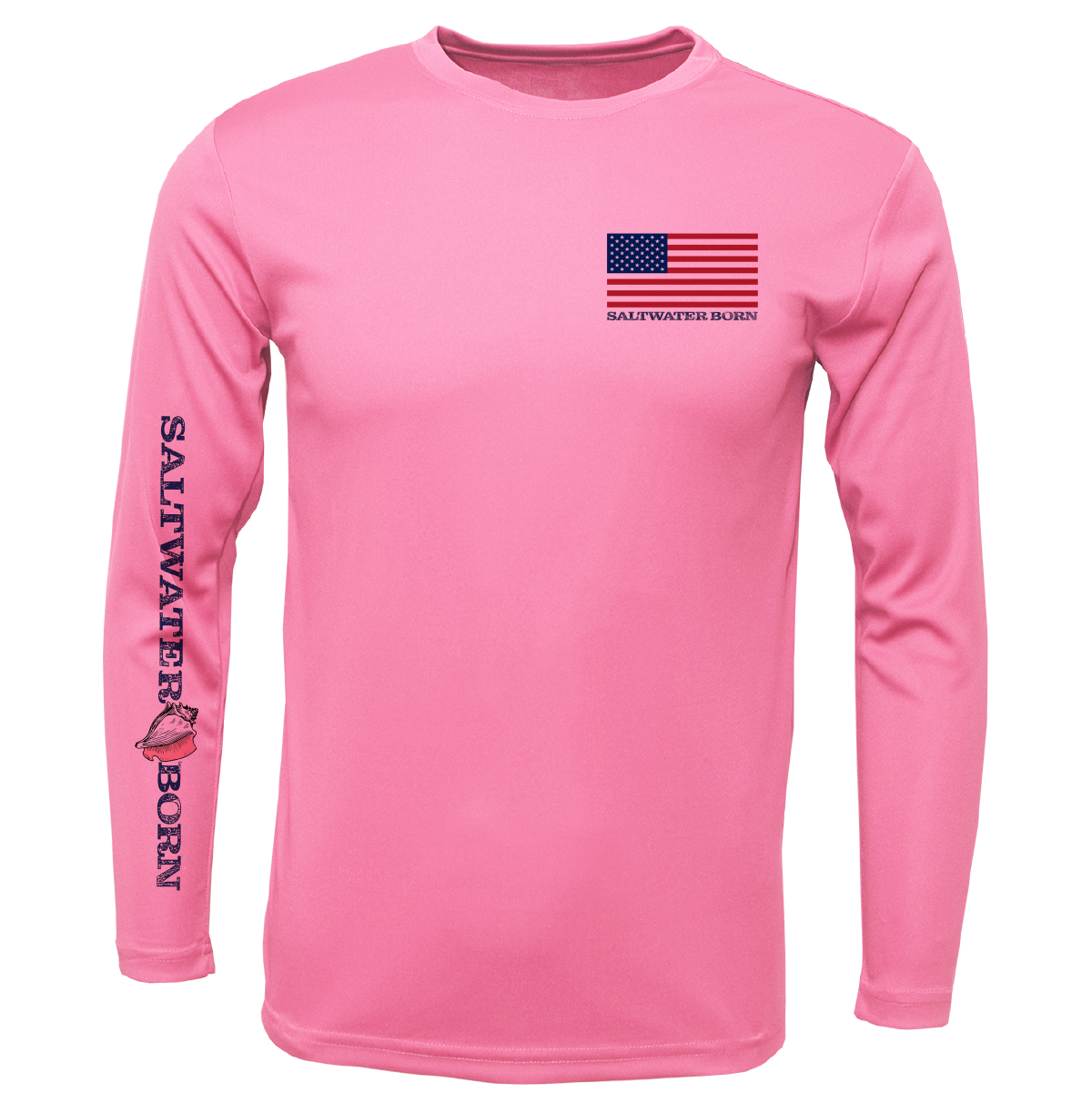 250th Anniversary Hammerhead Men's Long Sleeve UPF 50+ Dry-Fit Shirt