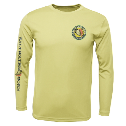 Key West, FL Mahi Long Sleeve UPF 50+ Dry-Fit Shirt