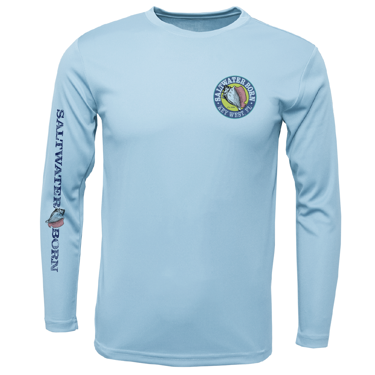 Key West, FL Mahi Long Sleeve UPF 50+ Dry-Fit Shirt