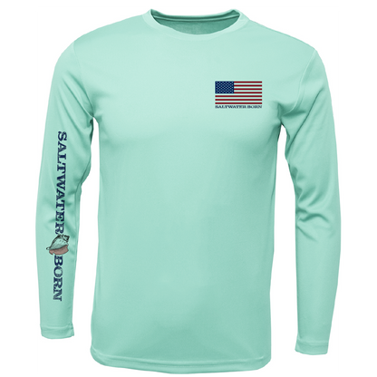 250th Anniversary Hammerhead Men's Long Sleeve UPF 50+ Dry-Fit Shirt