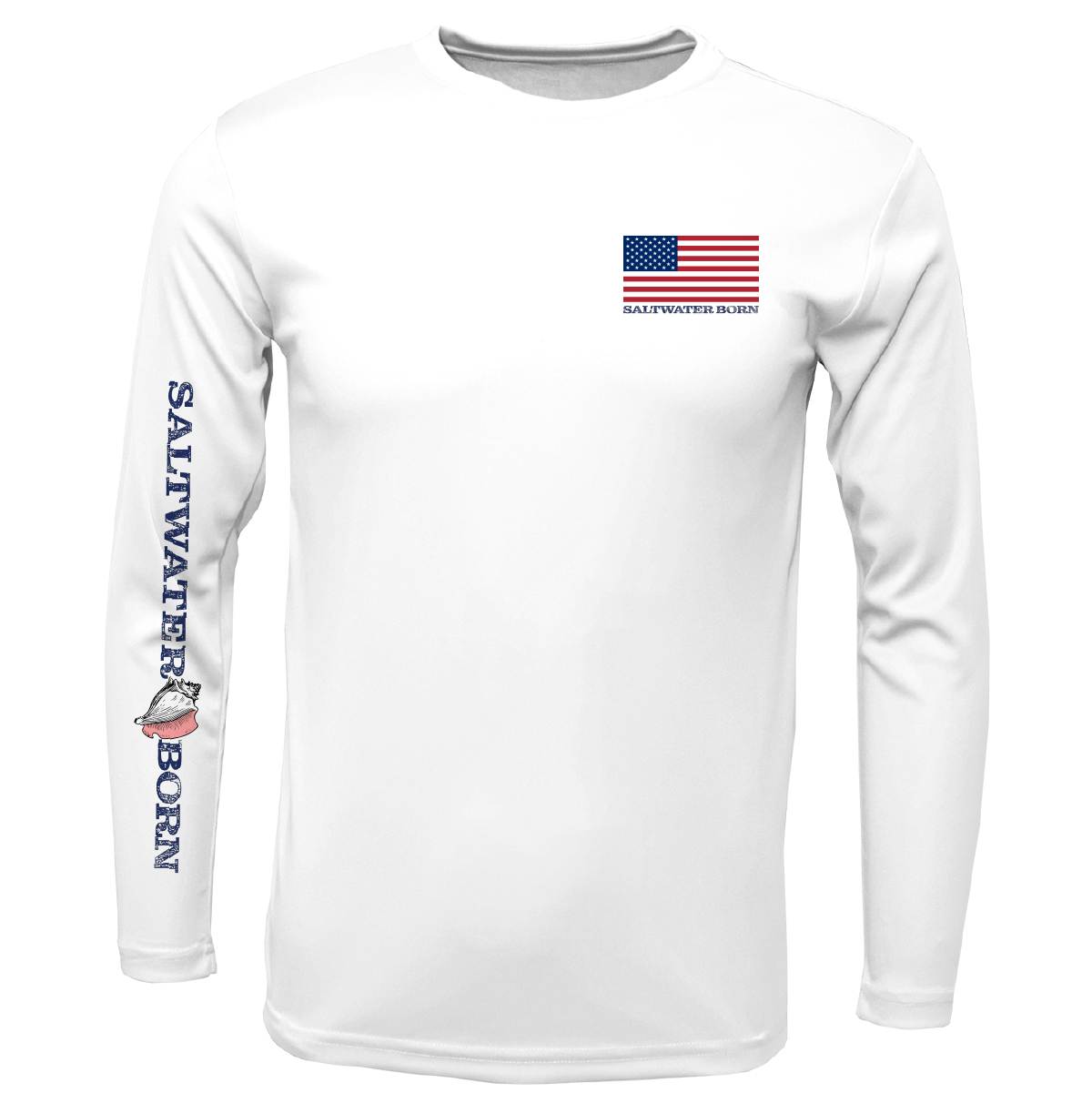 250th Anniversary Hammerhead Men's Long Sleeve UPF 50+ Dry-Fit Shirt