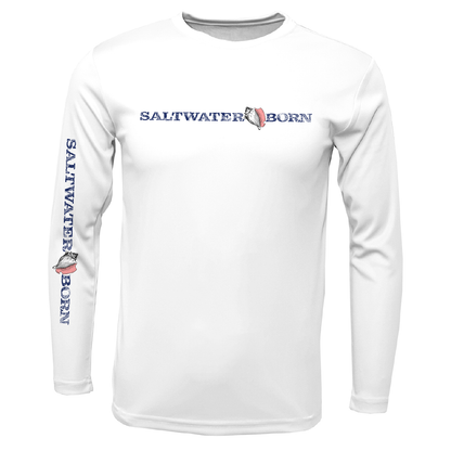 Stone Crab Boy's Long Sleeve UPF 50+ Dry-Fit Shirt
