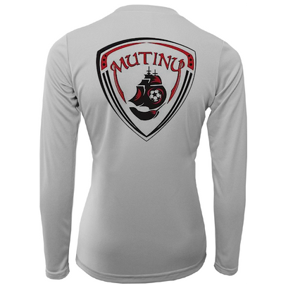 Mutiny Soccer Club Women's Long Sleeve UPF 50+ Dry-Fit Shirt