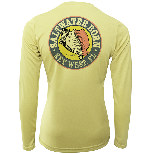 SUP Flag Long Sleeve UPF 50+ Dry-Fit Shirt
