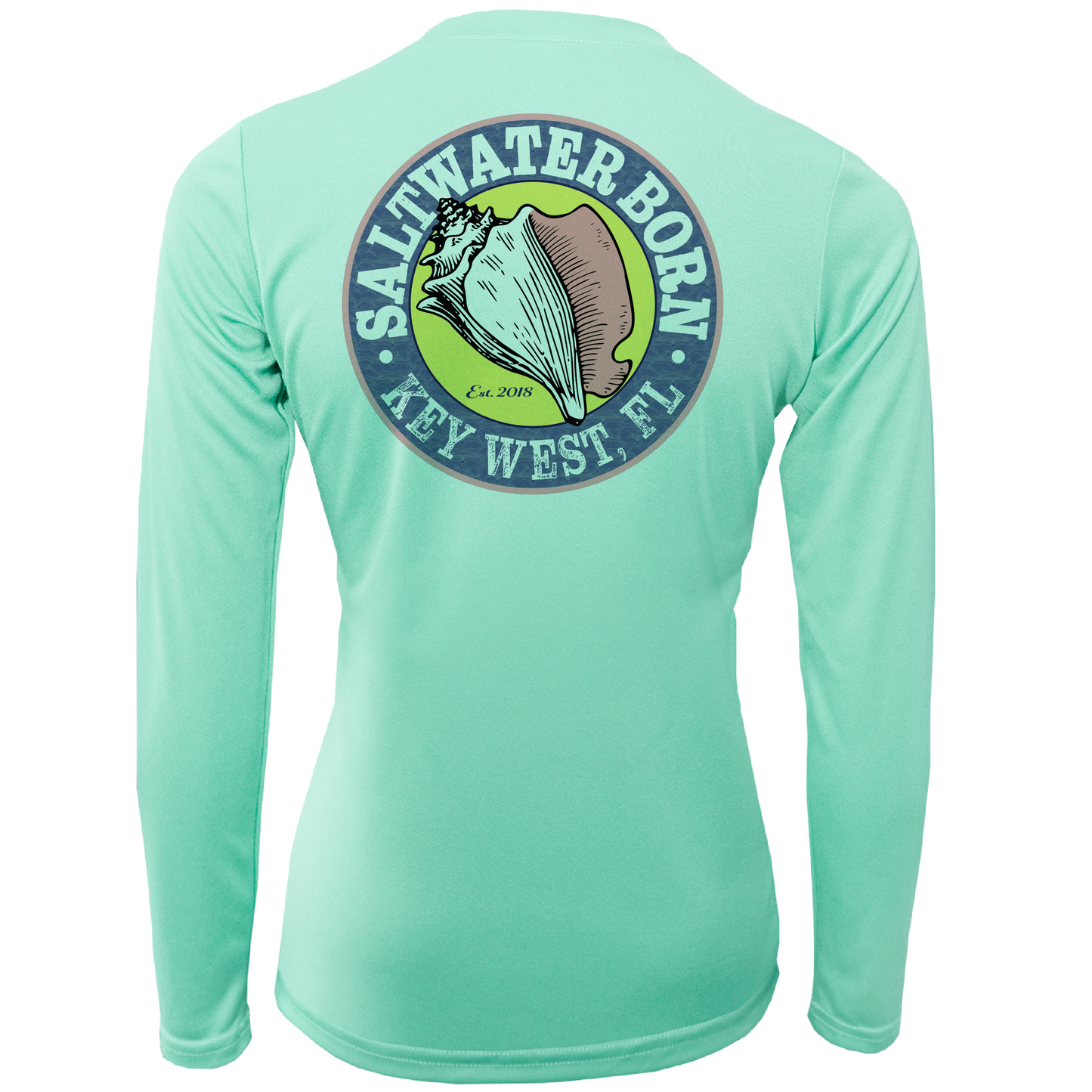 Florida Diver Long Sleeve UPF 50+ Dry-Fit Shirt