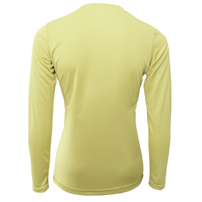 "Life Is Better At The Beach" Turtle Women's Long Sleeve UPF 50+ Dry-Fit Shirt (No Back)