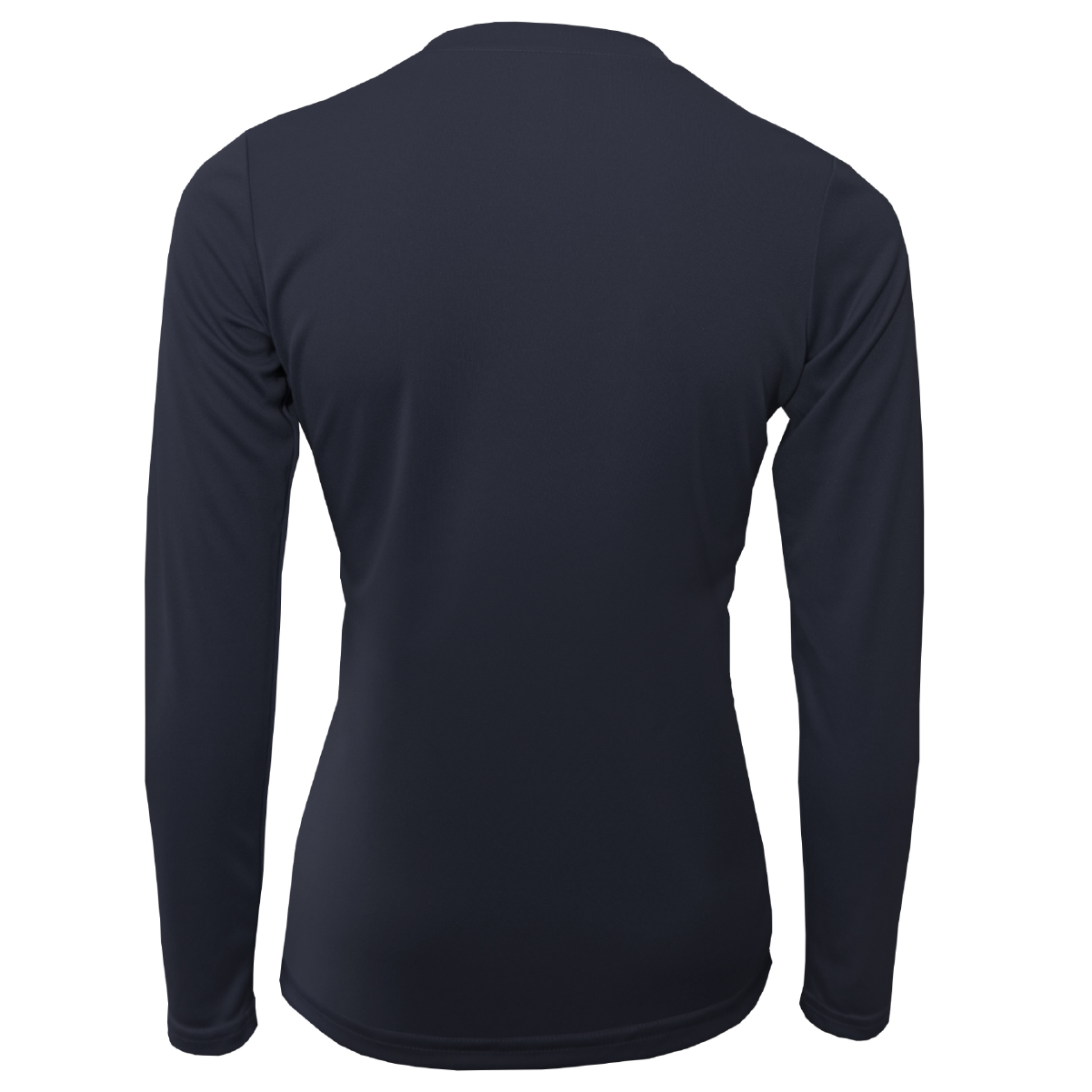 "Life Is Better At The Beach" Turtle Women's Long Sleeve UPF 50+ Dry-Fit Shirt (No Back)