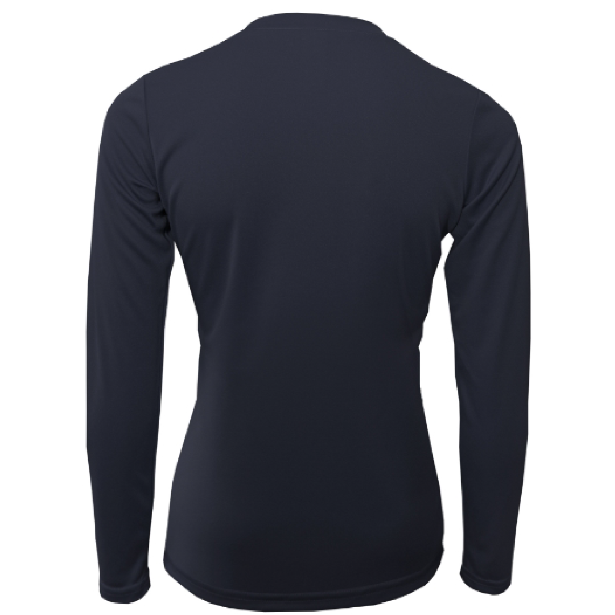 "Life Is Better At The Beach" Conch Women's Long Sleeve UPF 50+ Dry-Fit Shirt (No Back)