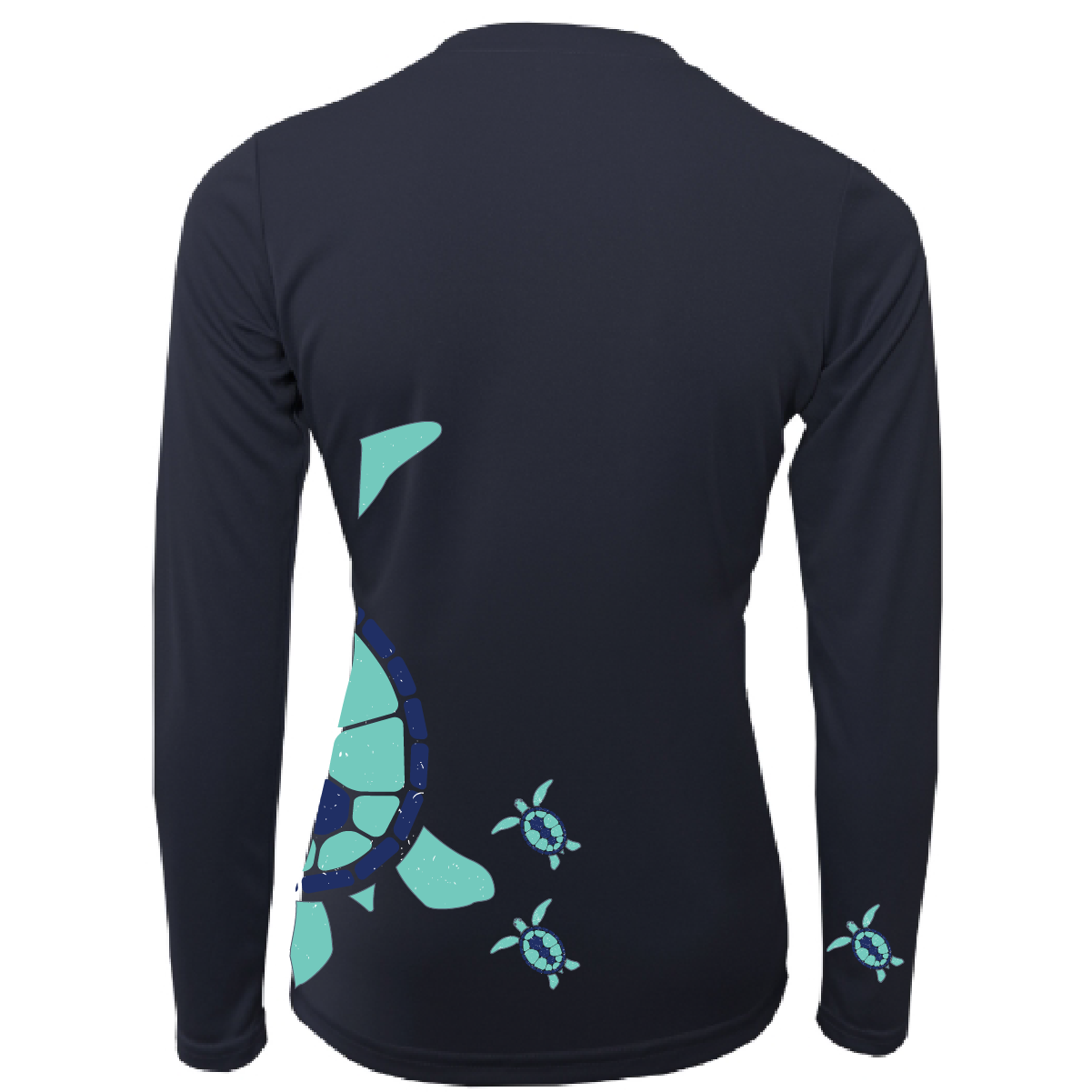Turtle Wrap Women's Long Sleeve UPF 50+ Dry-Fit Shirt