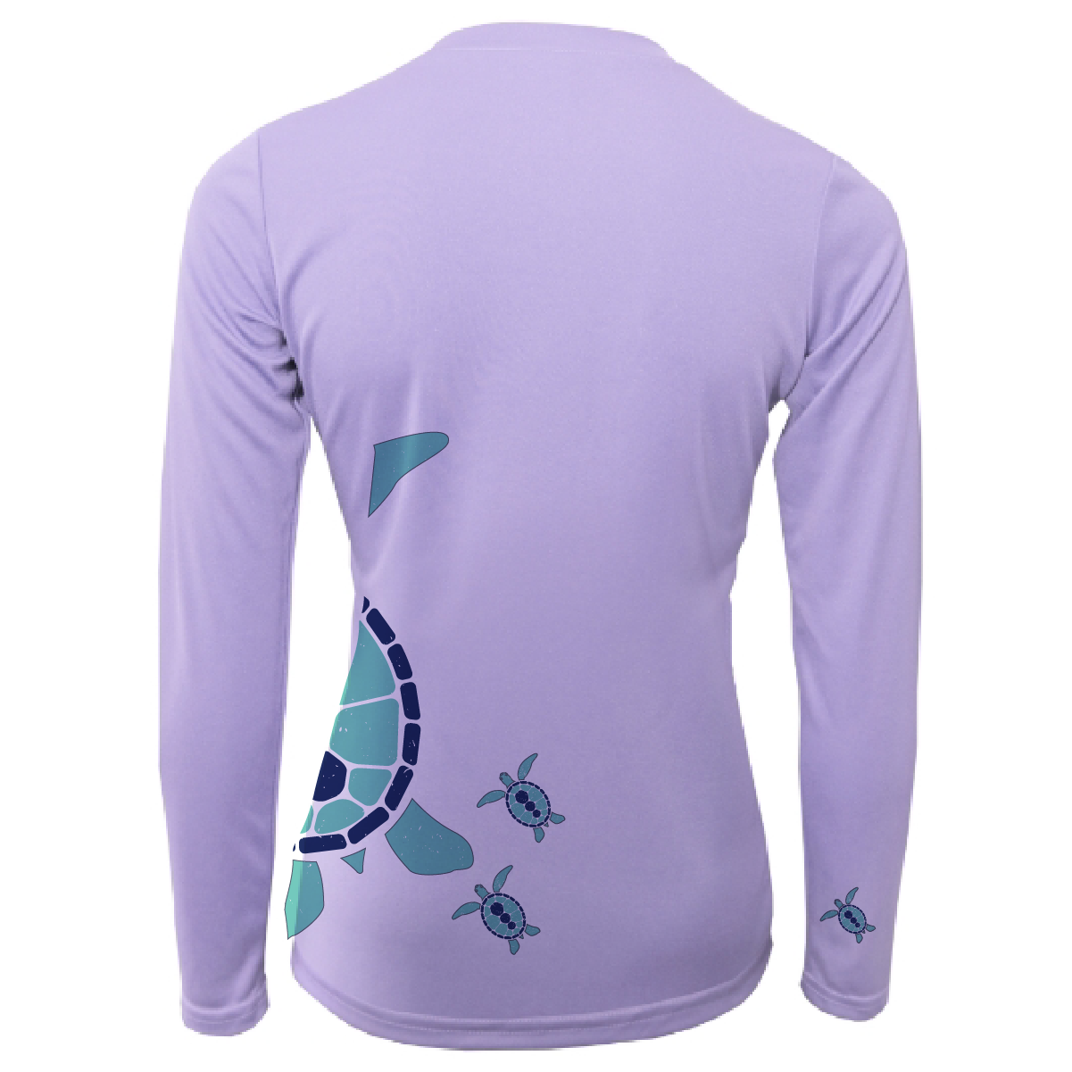 Turtle Wrap Women's Long Sleeve UPF 50+ Dry-Fit Shirt