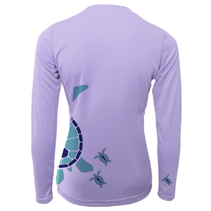 Turtle Wrap Women's Long Sleeve UPF 50+ Dry-Fit Shirt