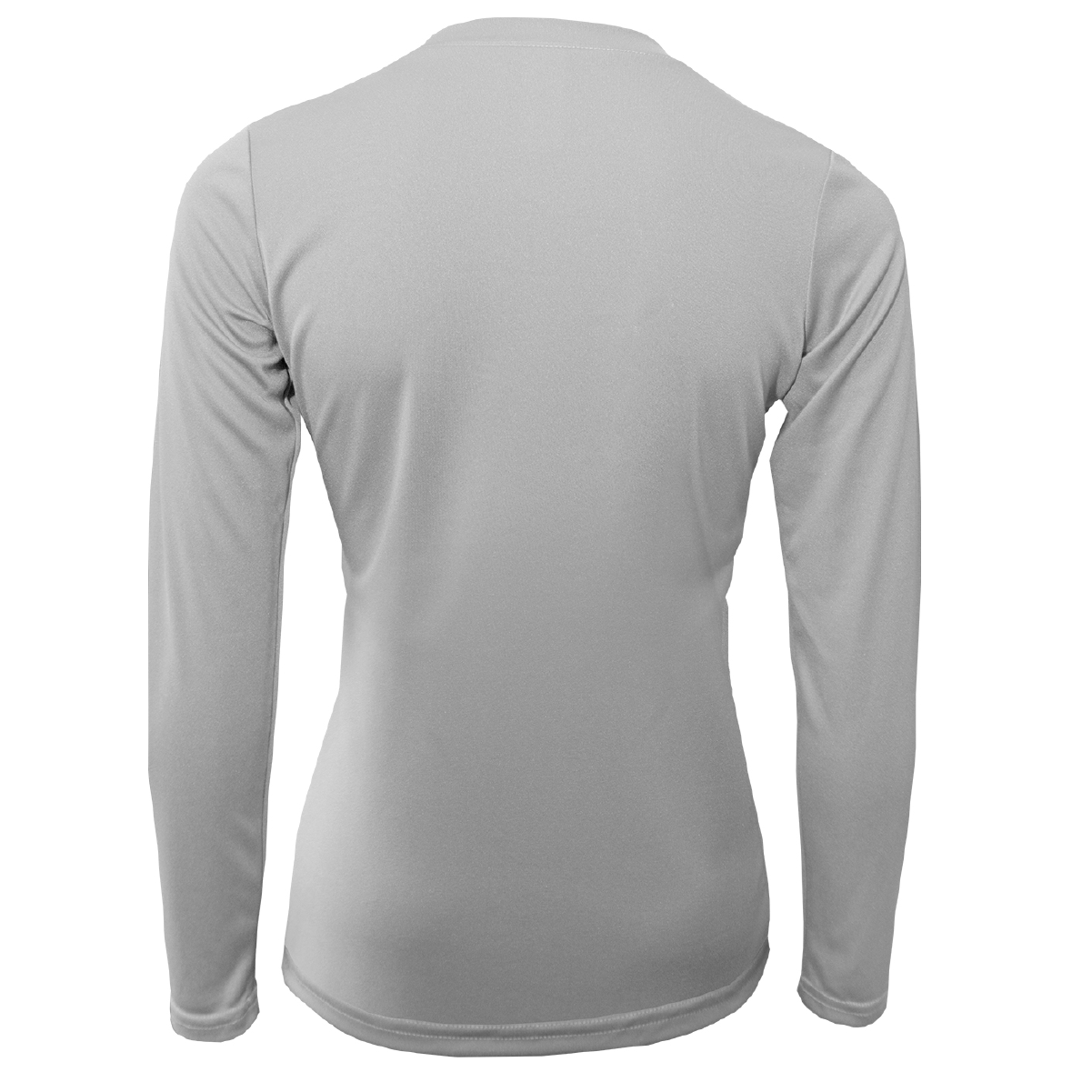 "Life Is Better At The Beach" Conch Women's Long Sleeve UPF 50+ Dry-Fit Shirt (No Back)