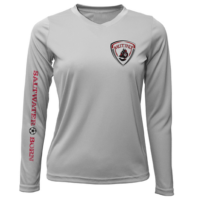 Mutiny Soccer Club Women's Long Sleeve UPF 50+ Dry-Fit Shirt
