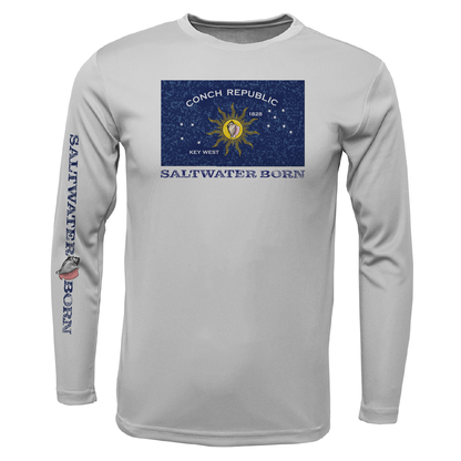 Conch Republic Boy's Long Sleeve UPF 50+ Dry-Fit Shirt