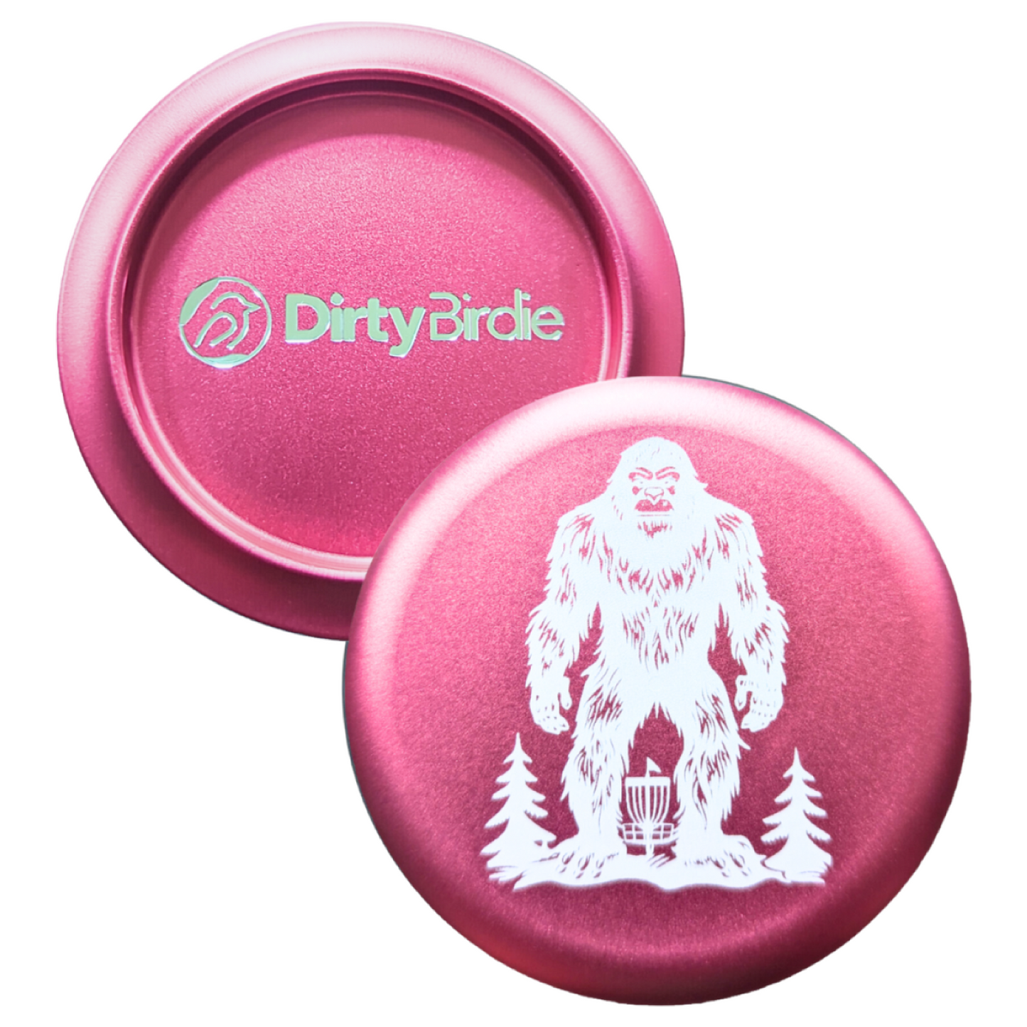 Aluminum Pink Yeti Dirty Birdie Mini Marker