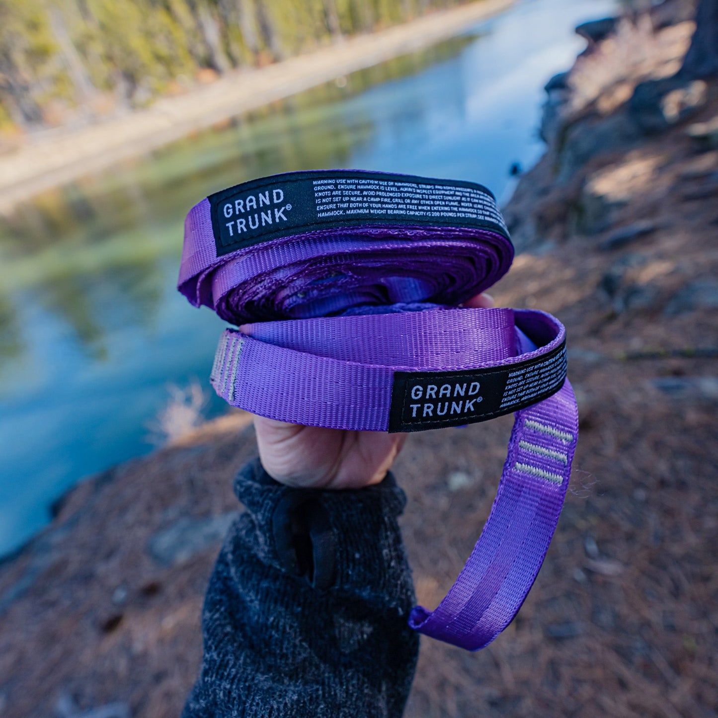 Trunk Straps - Hammock Suspension Straps