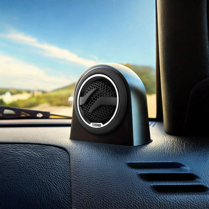 1.7" Dome Neodymium Tweeter 50 Watts 1" Pei 4-Ohm Vc