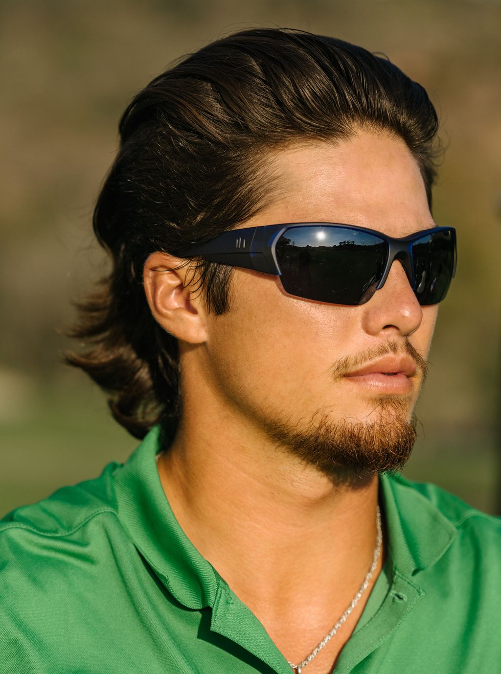 Del Mar | Matte Blue | Gray Nx14