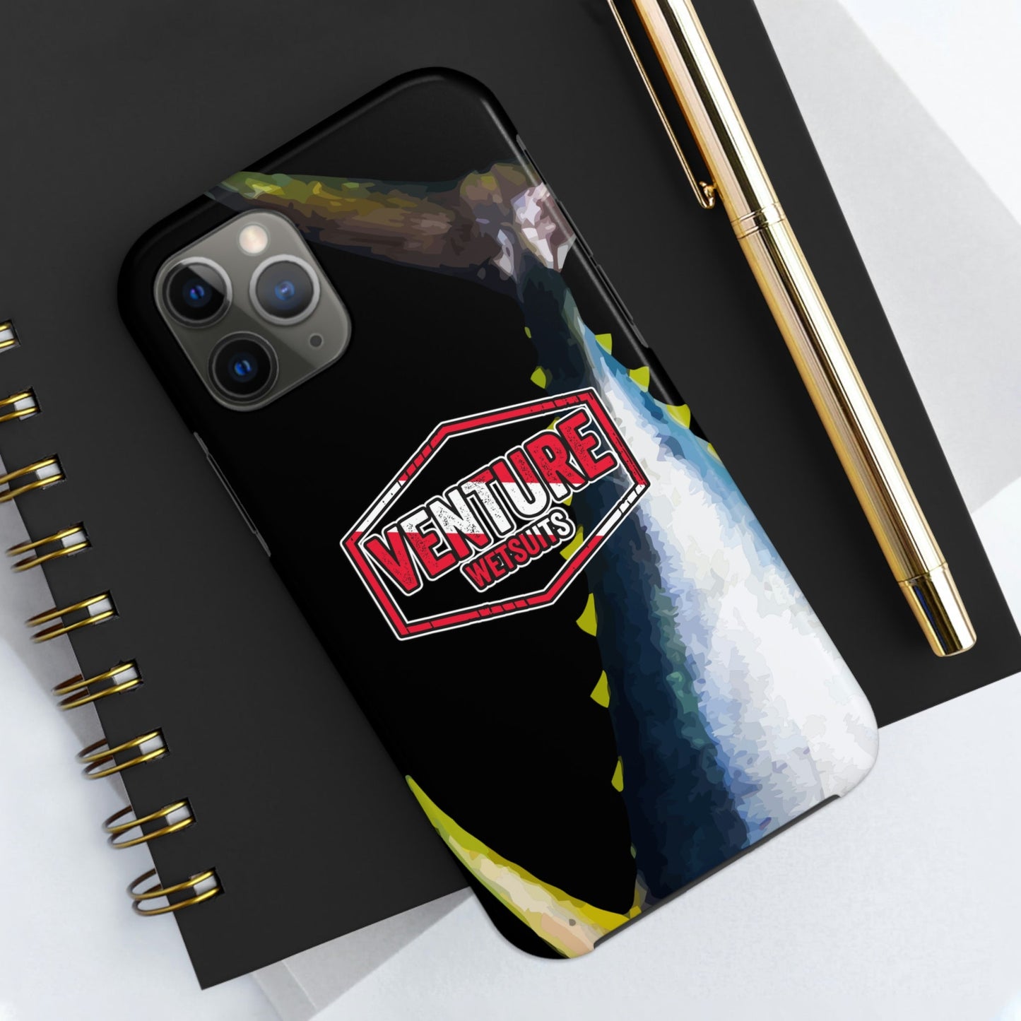 Ahi Tail Phone Case