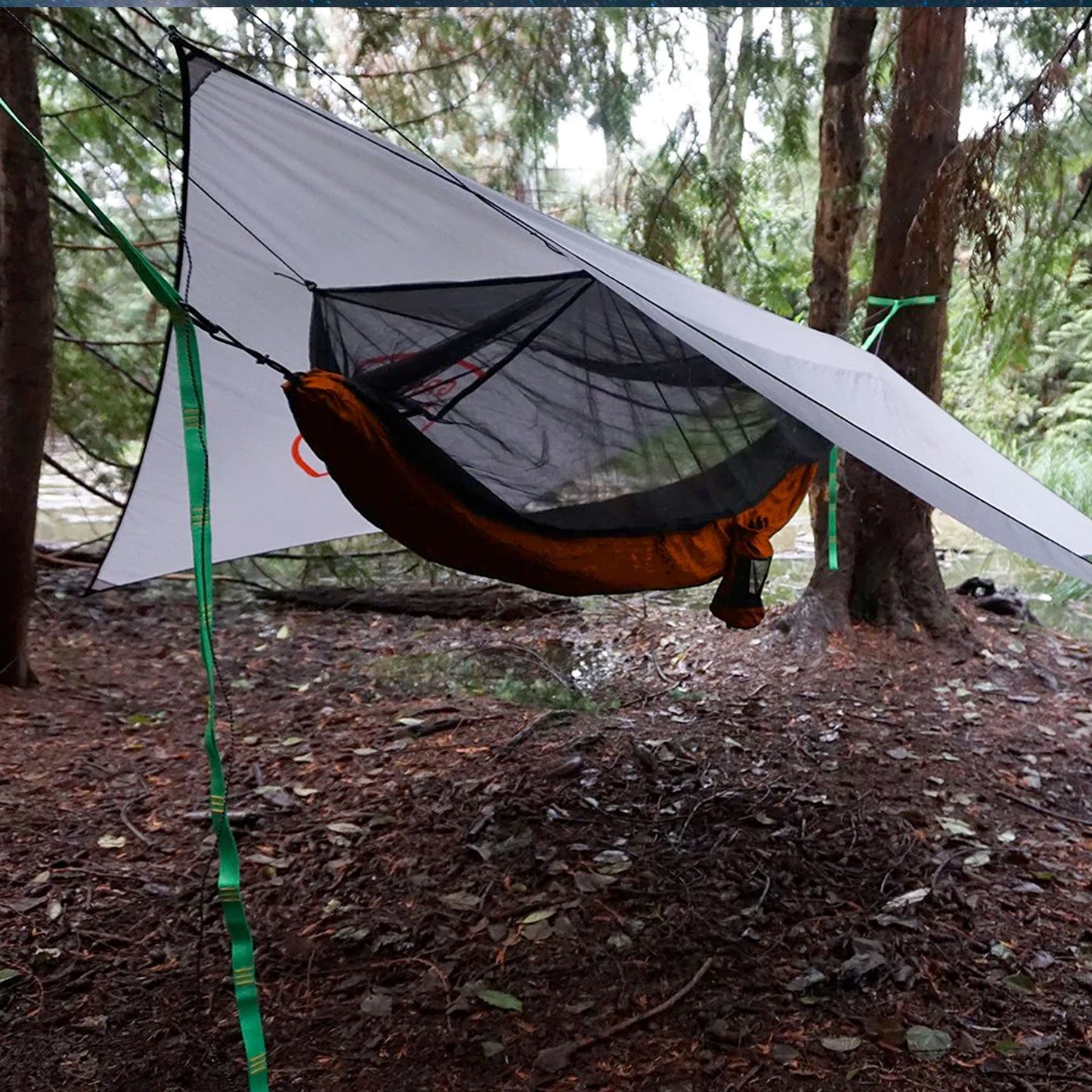Air Bivy All Weather Shelter & Hammock