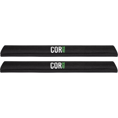 Aero Roof Rack Pads Two Sizes 28" and 19" - Narrow Flat Bars