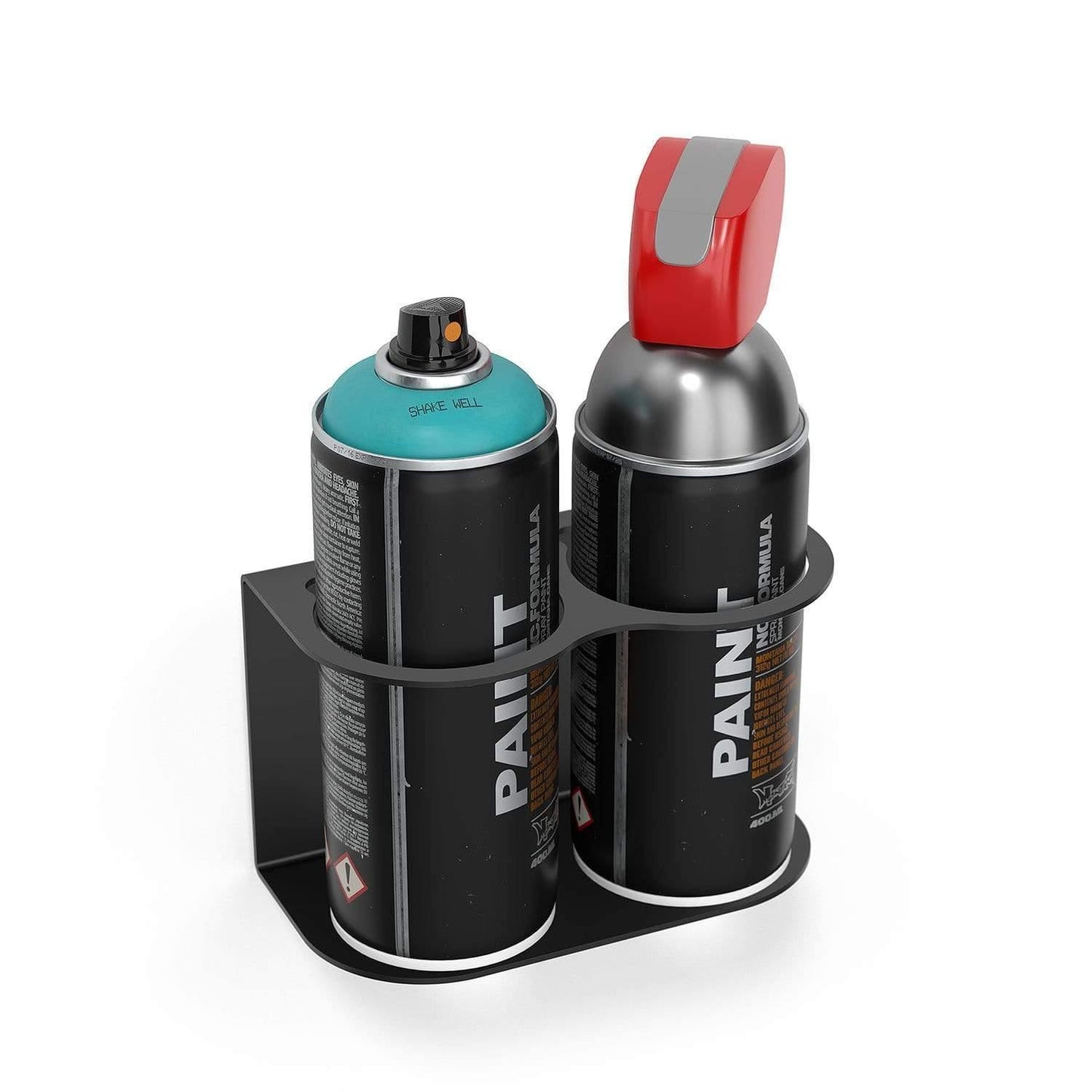 Aerosol Spray Can Holder - 2 Can