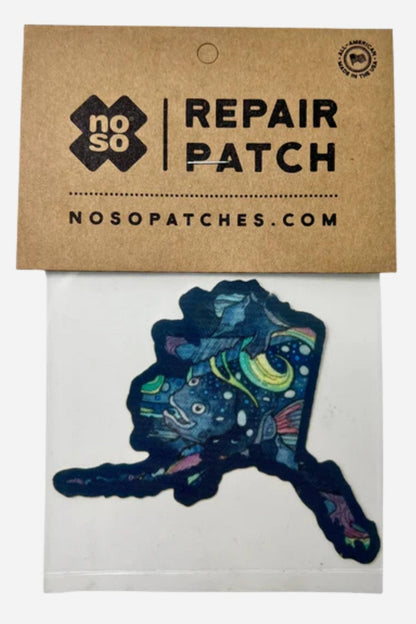 Alaskan HaliBorealis x NoSo Gear Patch