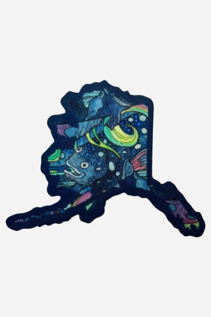 Alaskan HaliBorealis x NoSo Gear Patch