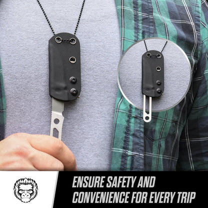 The Scalpel All-Steel Survival Knife Giftset for Outdoors