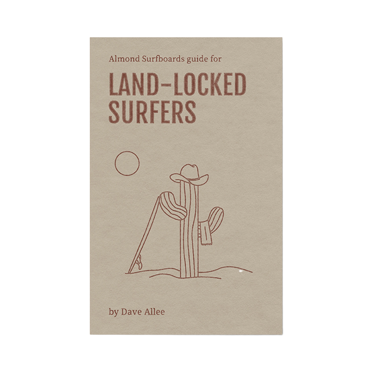 Almond's Guide for Land-Locked Surfers (Paperback)