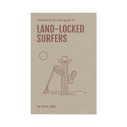 Almond's Guide for Land-Locked Surfers (Paperback)