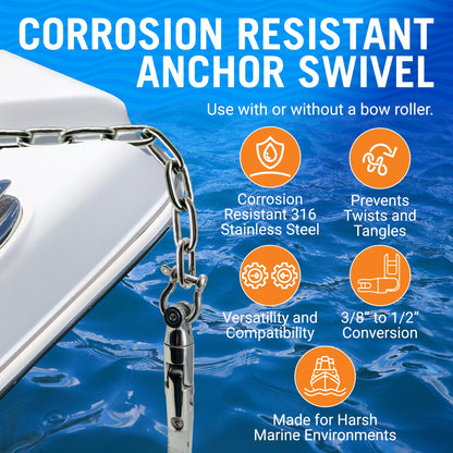 Boat Anchor Swivel