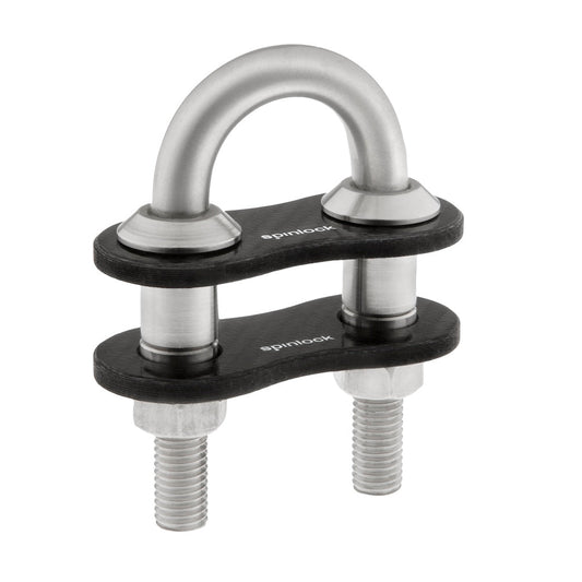 Spinlock High-Strength Padeye 10mm In 17-4PH with Carbon Plates | SendIt Sailing