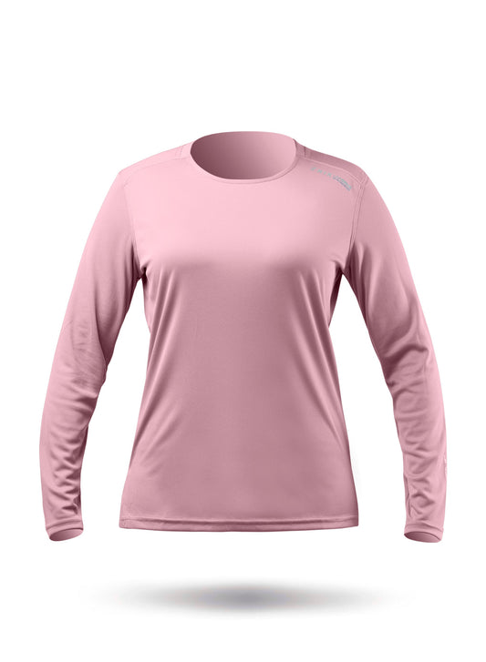 Zhik Womens UVActive Long Sleeve Top - Pink | SendIt Sailing